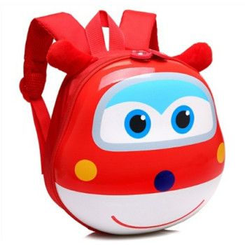 Tas anak ransel - tas telur - red